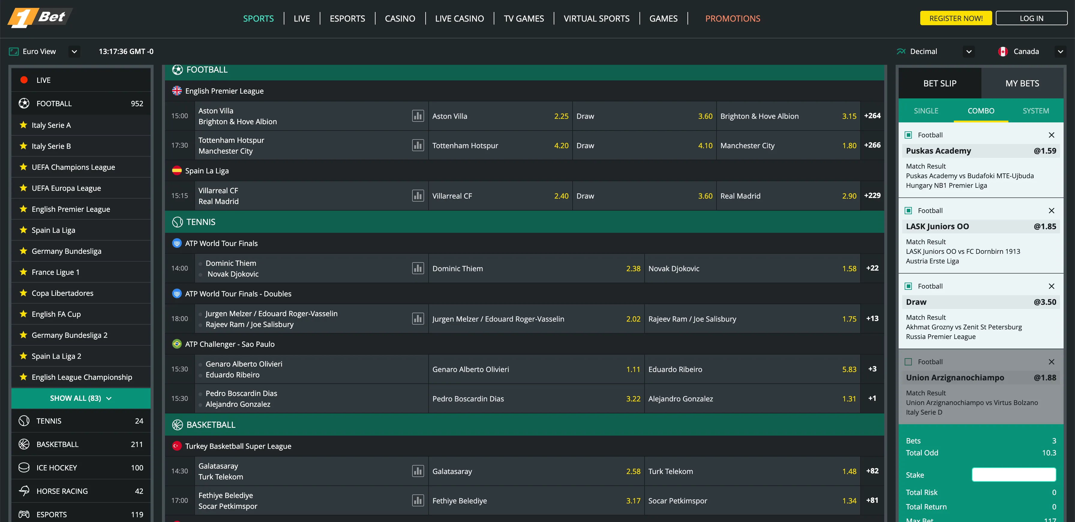 1Bet Onlinet Betting