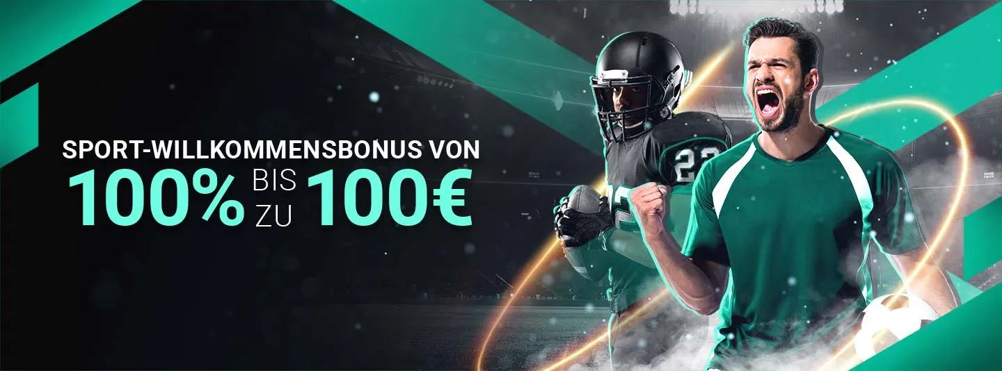 1Bet Willkommensbonus